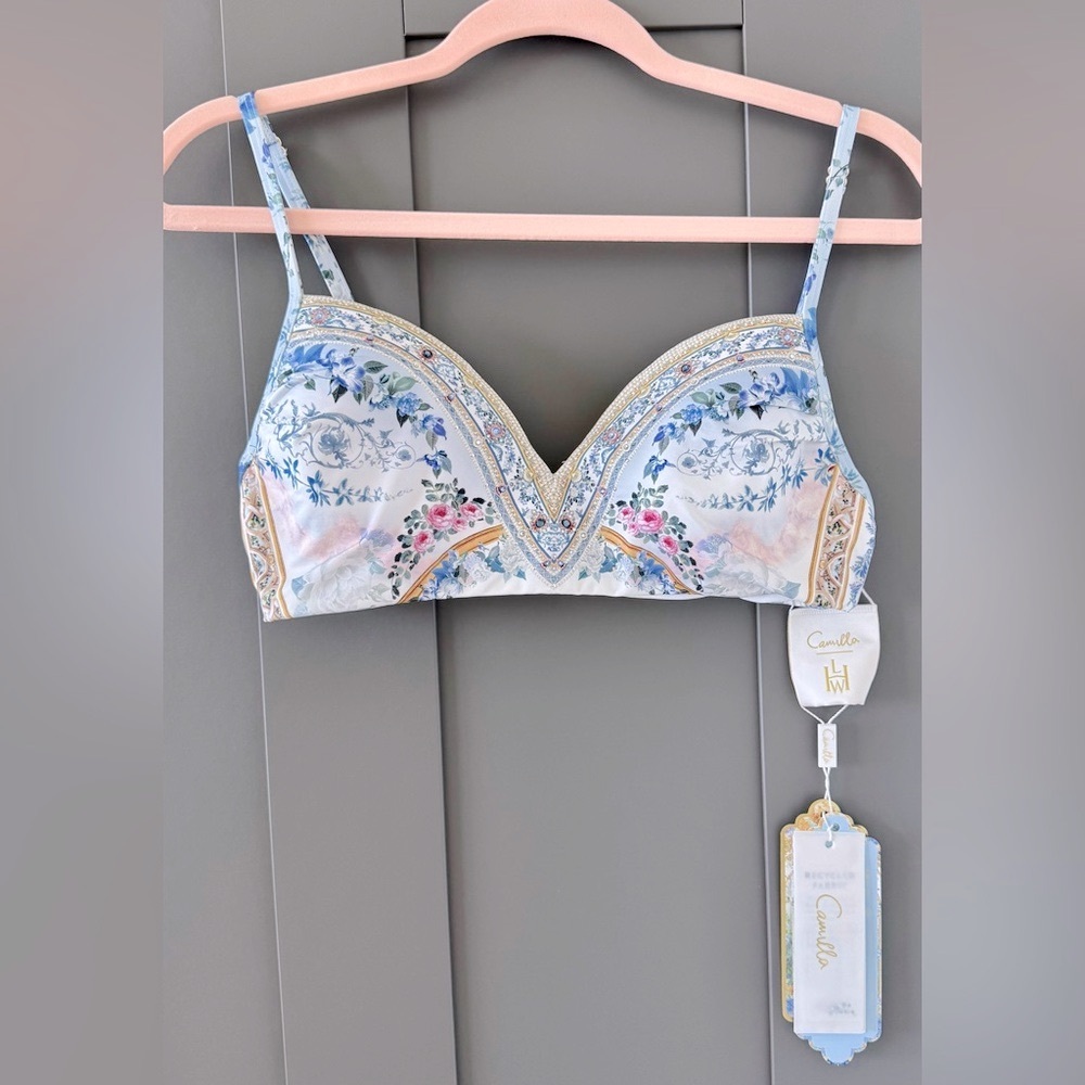 CAMILLA Moulded Underwire Bra - Season Of The Siren - Picture 7 of 9
